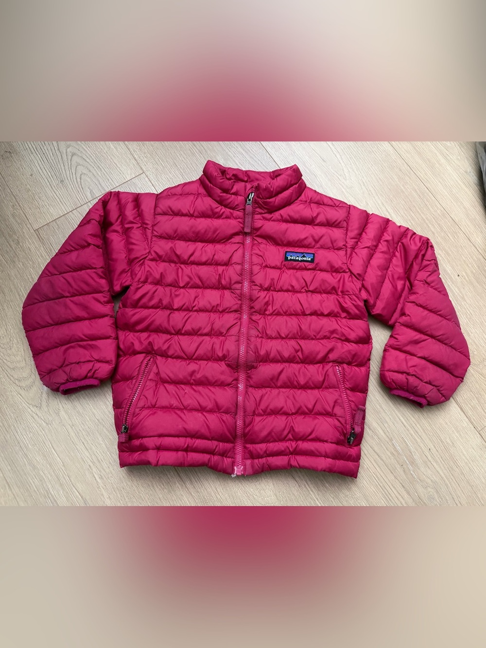 Patagonia Kids' Puffer Jacket - Magenta Pink 5T